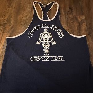 golds gyms stringer mens XL